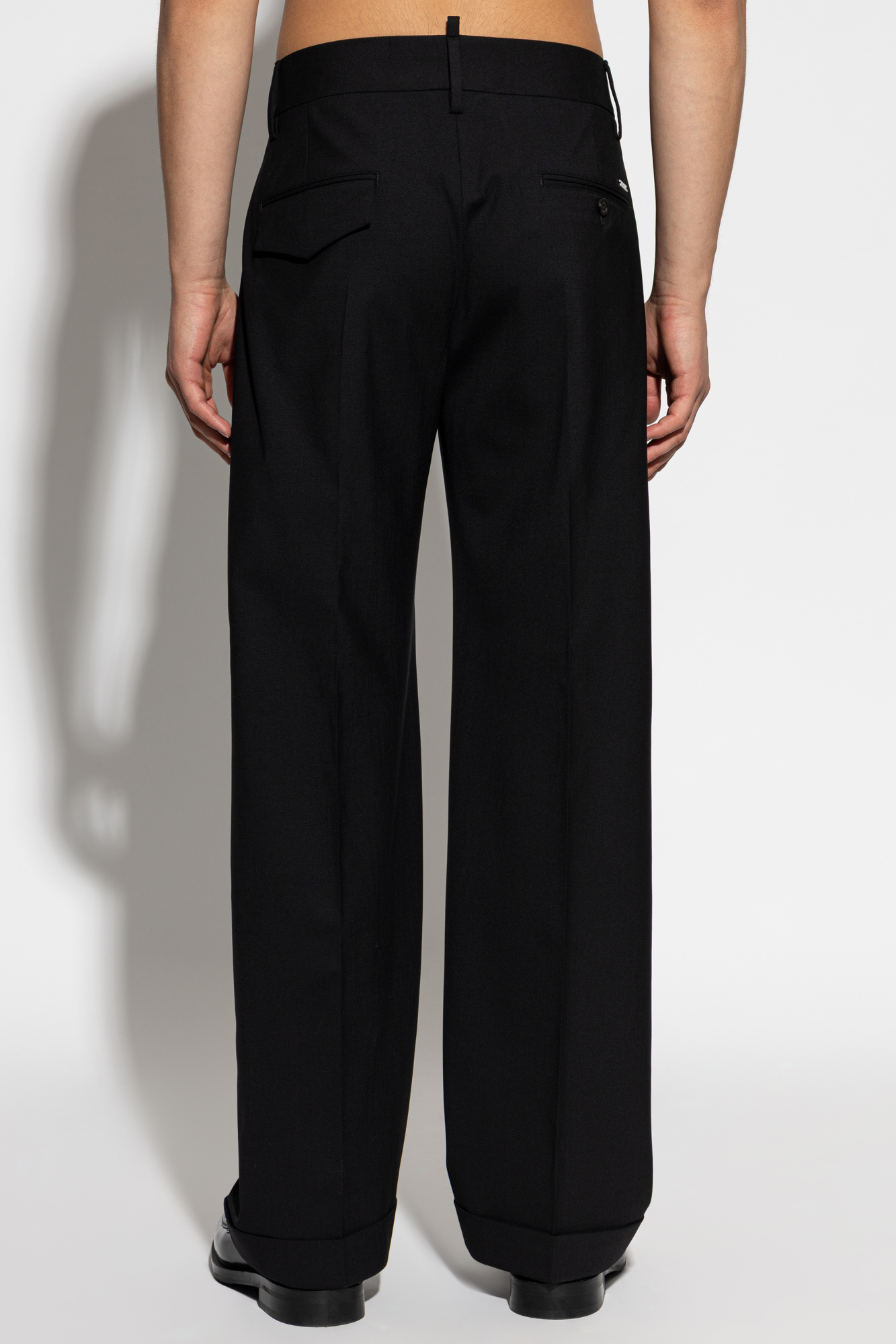Dsquared2 Wool trousers | Men's | Vitkac